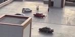 Yer: Ankara! Hastane otoparkına girdi