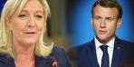 Fransa'da ikinci seçim turu! Şaşırtıcı sonuçlar, Macron ve Le Pen...