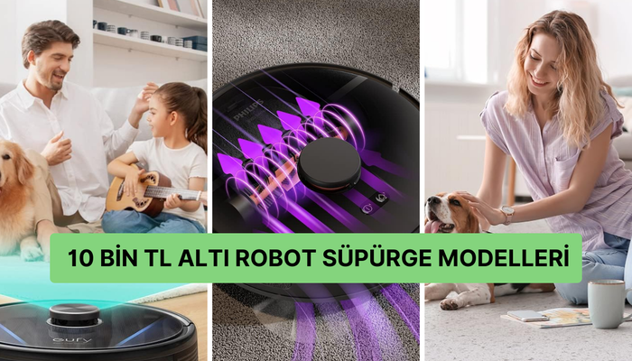 Prime Day robot süpürge indirimi bekleyenleri sevindiriyor! 10 bin TL altı modeller burada