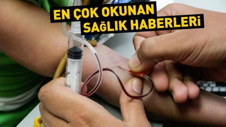 8 Temmuz 2024 günün öne çıkan sağlık haberleri…