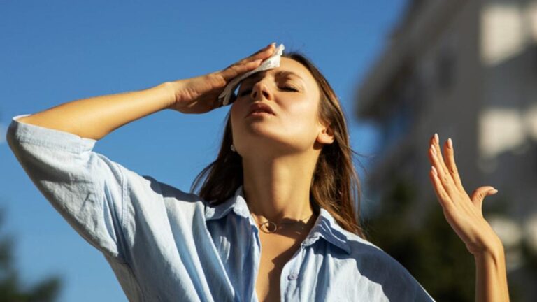 Sıcaklar sıvı kaybına yol açabilir