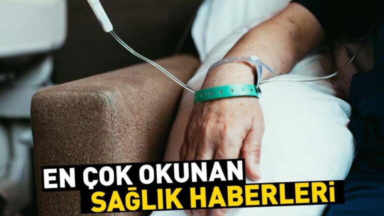 17 Temmuz 2024 günün öne çıkan sağlık haberleri…