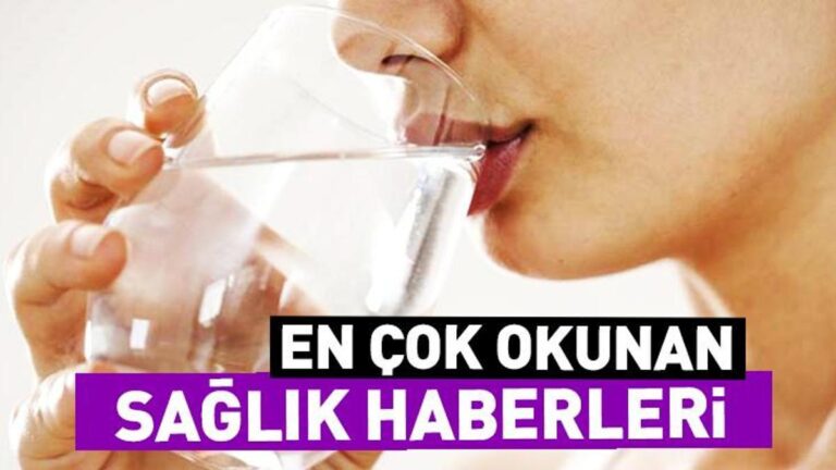 21 Temmuz 2024 günün öne çıkan sağlık haberleri…