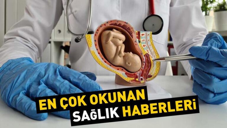 23 Temmuz 2024 günün öne çıkan sağlık haberleri…