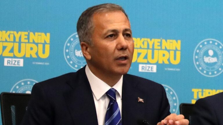 Bakan Yerlikaya: Adalete teslim etmiş olduğumuz organize suç örgütü sayısı 619