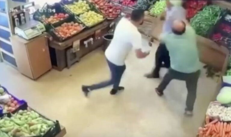 Eski Belediye Başkanının vurularak hayatını kaybettiği kavganın görüntüleri ortaya çıktı – Son Dakika Siyaset Haberleri