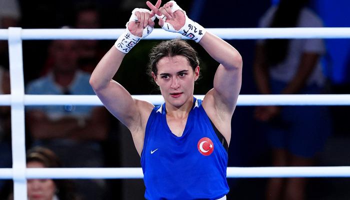 Tayvanlı rakibine yenilen boksör Esra Yıldız Kahraman’dan cinsiyet tartışmalarına “X” işaretiyle gönderme! Dünyada gündem oldu