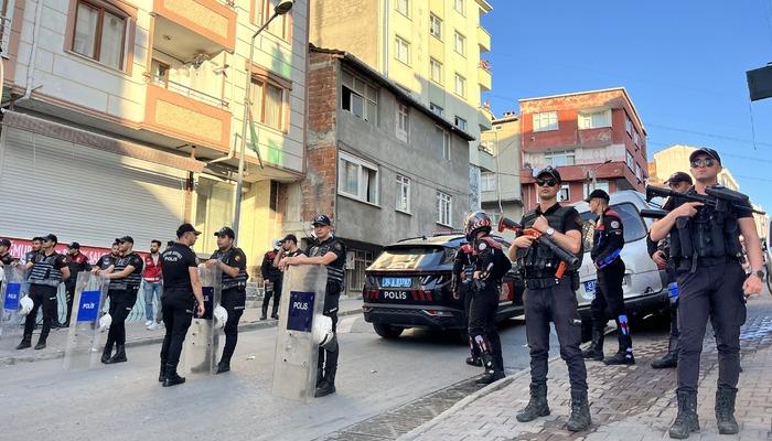 Esenyurt’ta iş yerinde taciz iddiası ortalığı karıştırdı! Polis geniş güvenlik önlemi aldı