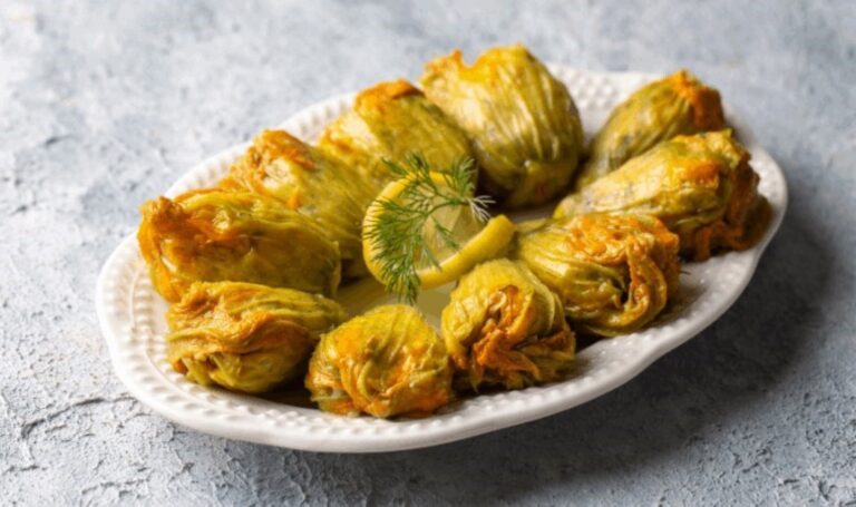 Ege mutfağından kabak çiçeği dolması… MasterChef kabak çiçeği dolması nasıl yapılır? – Son Dakika Gurme Haberleri