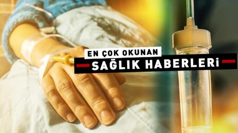 6 Eylül 2024 günün öne çıkan sağlık haberleri…