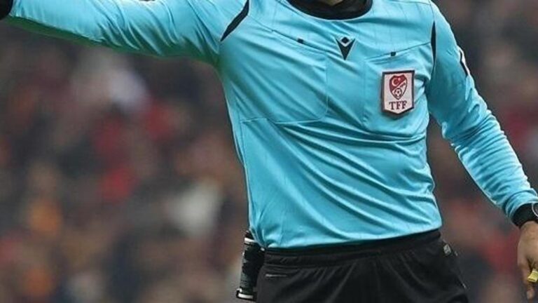 Son Dakika | Fenerbahçe – Galatasaray derbisinin hakemi belli oldu!