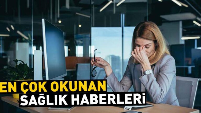 23 Eylül 2024 günün öne çıkan sağlık haberleri…