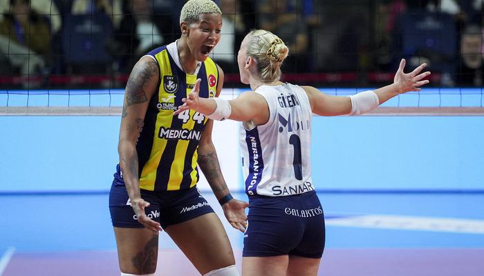 Fenerbahçe Medicana Şampiyonlar Kupası’nın sahibi oldu!