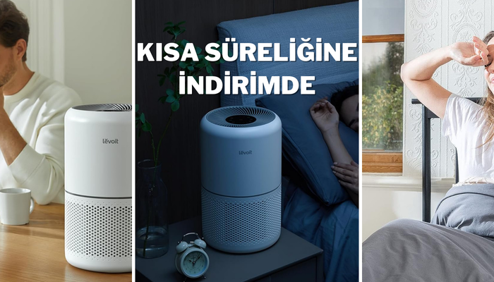 Çok satan Levoit H13 HEPA Hava Filtresi Hava Temizleyici günün fırsat ürünü oldu