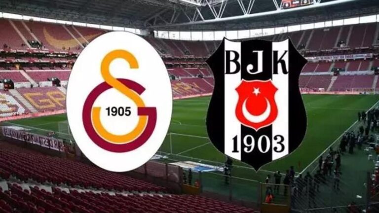 GALATASARAY BEŞİKTAŞ DERBİ MAÇI NE ZAMAN? GS – BJK derbisi hangi kanalda, saat kaçta?