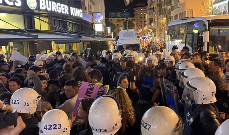 Yürüyüşe izin verilmedi, cadde kapatıldı: Gebze’deki katliamı protesto edenlere abluka! – Son Dakika Türkiye Haberleri