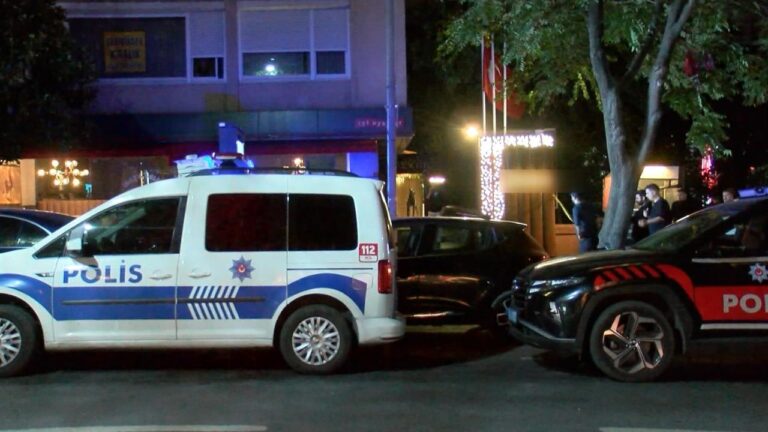 İstanbul’da bir restorana silahlı saldırı