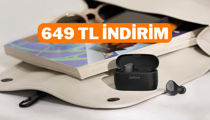 Fiyatı 2 bin 350 TL’ye düştü! Jabra Elite 5 Kulakiçi kulaklık kısa süreli indirimde