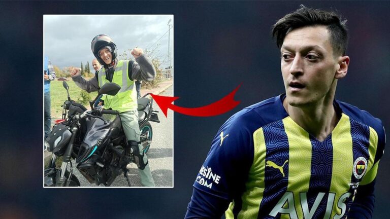Ehliyet sınavında Mesut Özil’i görenler gözlerine inanamadı! – Spor Haberleri