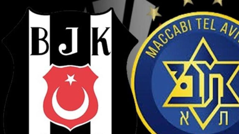 Beşiktaş – Maccabi Tel Aviv maçı için karar verildi