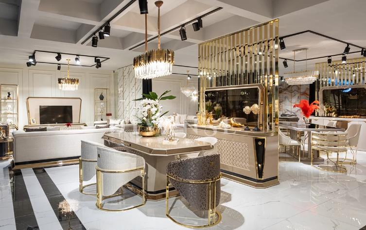 Lüks Mobilya ile Evinizde Şıklığı Yakalayın