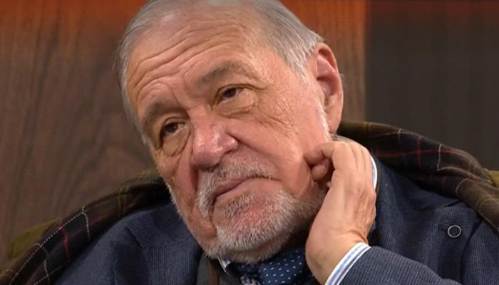 Prof. Dr. İlber Ortaylı canlı yayında rahatsızlandı! Okan Bayülgen: ‘Yüksek ateşiniz çıkacak galiba’