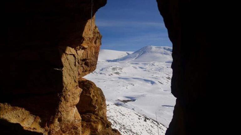 Diyadinin saklı cenneti; Meya mağaraları