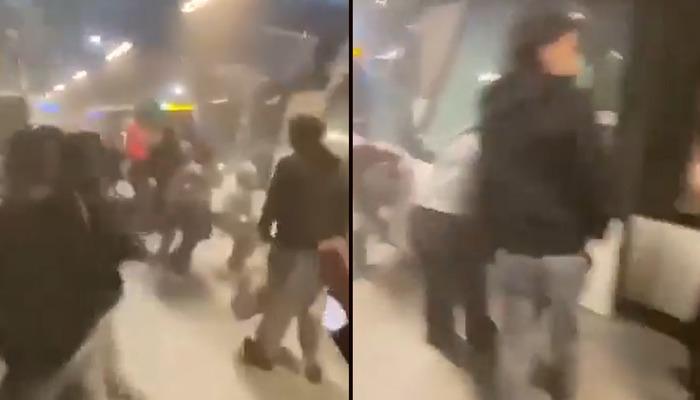 Fransa’da iki metro treni çarpıştı! Çok sayıda yaralı var: Metro istasyonunda panik anları kamerada…