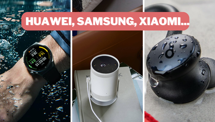 Akıllı saatten projeksiyon cihazına teknoloji kategorisinde günün fırsatları