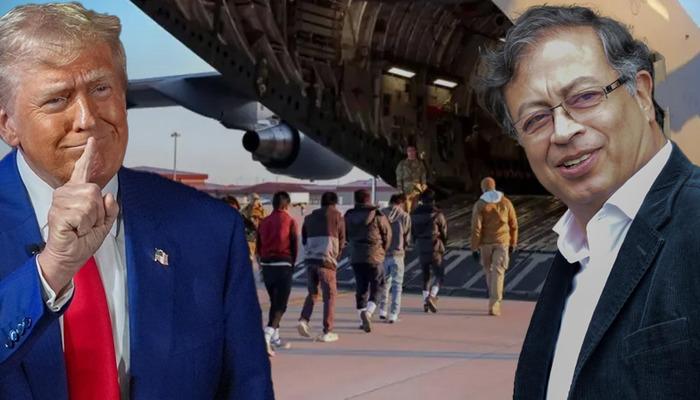 ABD ile Kolombiya arasında ‘göçmen uçağı’ krizi patlak vermişti! O karar sonrası Kolombiya geri adım attı
