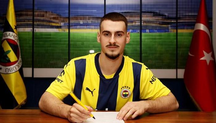 Fenerbahçe yeni transferi Ognjen Mimovic’i resmen açıkladı!