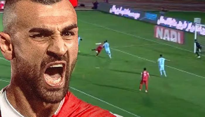 Bütün ülke Serdar Dursun’u konuşuyor! Persepolis’e galibiyeti getirdi ama yaptığı hareket gündeme oturdu…