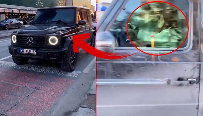 Trafik kurallarına uymayan çakarlı lüks cipteki kadının kim olduğu ortaya çıktı: Cübbeli Ahmet’in kızı… Emniyetten açıklama: Ceza kesildi