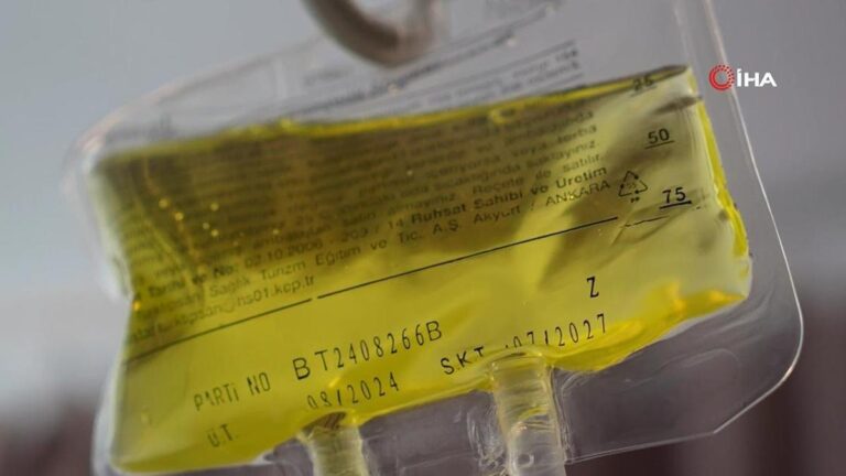 Uzmanlardan sarı serum uyarısı – Sağlık Haberleri