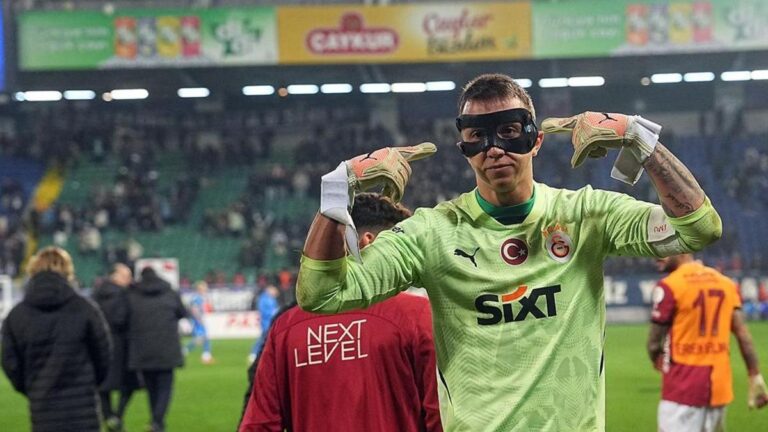 Son Dakika Spor Haberi | Fernando Muslera: Bu büyük maçı da kazandık