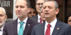 Erbakan ve Özgür Özel'in Ortak Tanımı: Öcalan Soru "Şüphelerimiz var" Cevap!