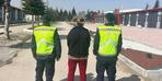 Gendarmerie 3 yıl hapis cezasına çarptırılan kişiyi ele geçirdi