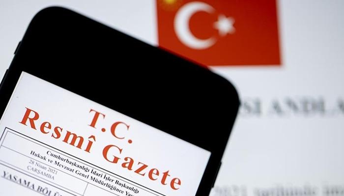 Erdoğan imzası ile yayımlandı! Atama kararları Resmi Gazete'de