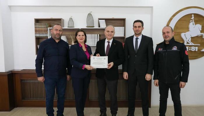 Baca temizleme personellerinin eğitimi tamamlandı! Sertifikalarını aldılar