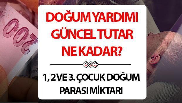 DOĞUM YARDIMI TUTARI 2025 GÜNCEL || 1, 2 ve 3. çocuk doğum yardımı ne kadar kaç TL oldu? Çocuk ve doğum parası zamlandı mı? Son dakika TBMM Başkanlığına sunuldu!