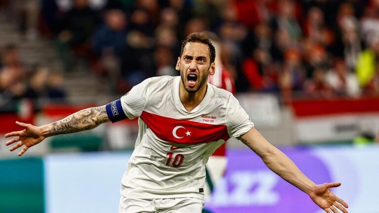 Son Dakika Spor Haberi | Hakan Çalhanoğlu: Artık hedefimiz Dünya Kupası