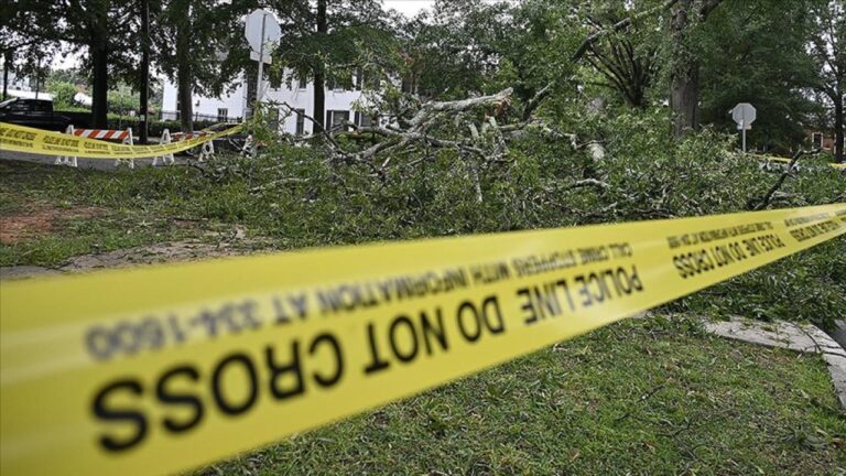 ABD’de olumsuz hava koşulları nedeniyle 200 binin üzerinde kişi elektriksiz kaldı