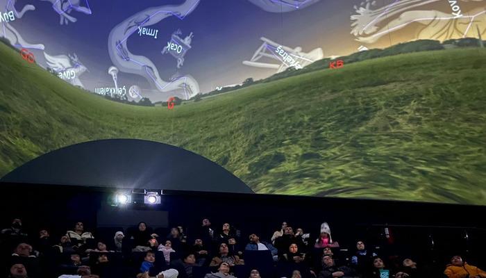 Bilim merkezini 100 bini aşkın kişi ziyaret etti