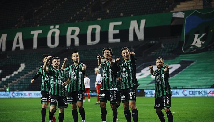 Kocaelispor şampiyonluk için geri sayıma geçti! –
