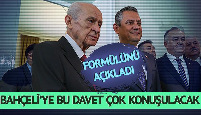 Özgür Özel’in Bahçeli’ye daveti çok konuşulacak! Formülünü açıkladı: “Buyursun gelsin, ön kapıdan da yan kapıdan da görüşürüz”