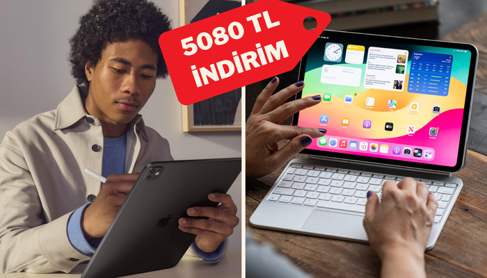Hem hafif hem hızlı! Apple iPad Pro 13 inç bugüne özel indirimde