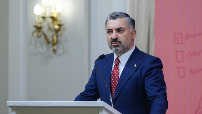 RTÜK Başkanı Şahin’den TRT’yi hedef alan açıklamalara tepki