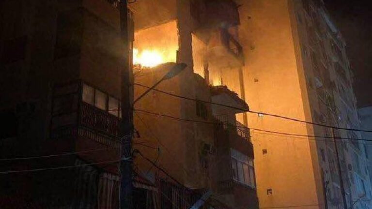 İsrail ordusu Lübnan’daki Hizbullah’a ait silah deposuna hava saldırısı düzenlendiğini açıkladı