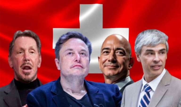 Süper zenginlerin toplam serveti İsviçre’yi solladı! – Son Dakika Ekonomi->Dünya Haberleri