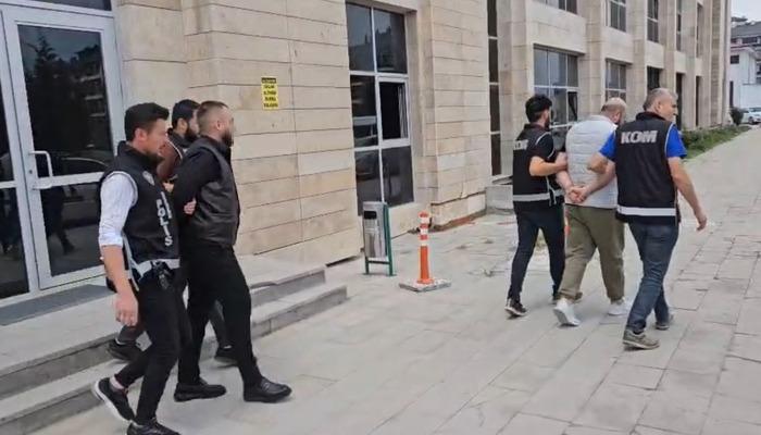 Kütahya merkezli suç örgütüne operasyonda 13 tutuklama